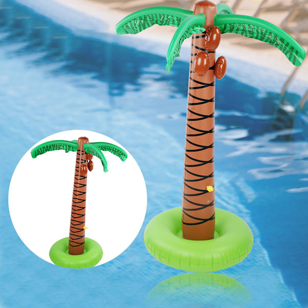 Puhallettava Palm Tree Kids Suihkuvesi Ulkolelu Kesä Nurmikko Puutarha Allas Juhla Koriste Palm Tree Type