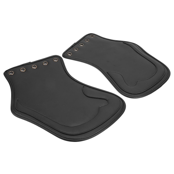 2 st PU-värmeavledare för motorcykel, motorcykelvärmeisolering, sadelskydd
