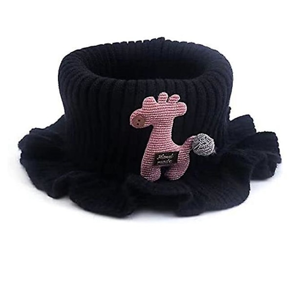 0-3 År Nior Børne Vinterhalstørklæder, Børnegaver, Baby Tegneserie Strikket Halstørklæde, Sjal, Mock Neck, Halsvarmer.