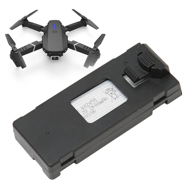 3.7V 2600mAh RC Drone -akku Vakaa UAV-vara-akku malleille E88 E88PRO E88MAX E525 E99 E99PRO P1 P5PRO K3 S1 P8