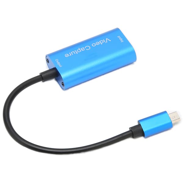 HD Multimedia Interface Overførsel Micro Video Capture Card 4K Video Konverter til Game Live Streaming