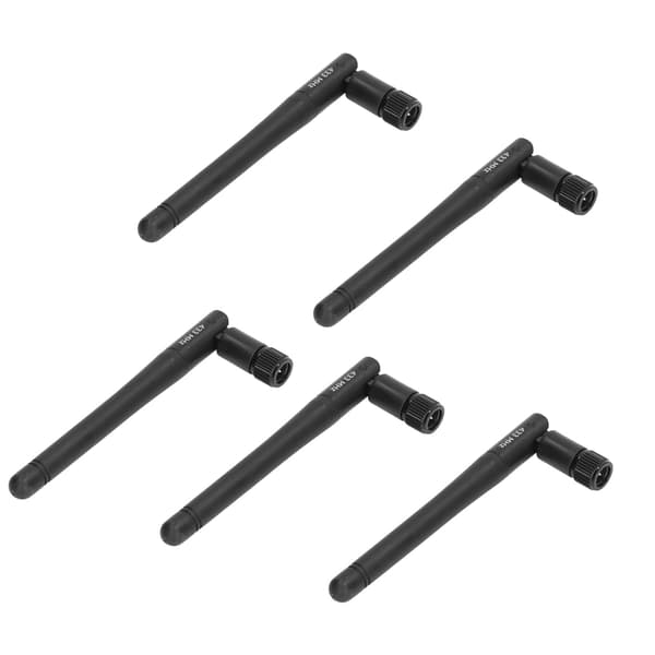 5PCS Vikbar Antenn Högförstärkande Rundstrålande Antenn för 433M Trådlöst Överföringssystem