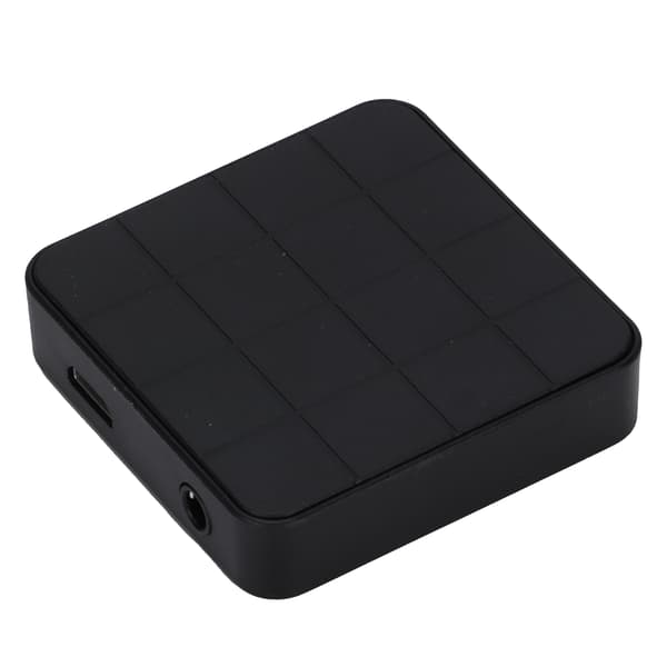 Bluetooth 5.0 Stereo Audioadapter 2 i 1 Multifunktions Audio Transmitter Modtager til PC Bil TV Hovedtelefoner