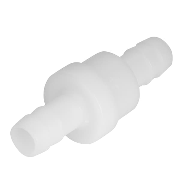 2 stk 10mm plast tilbakeslagsventil enveisventil for gassvæske