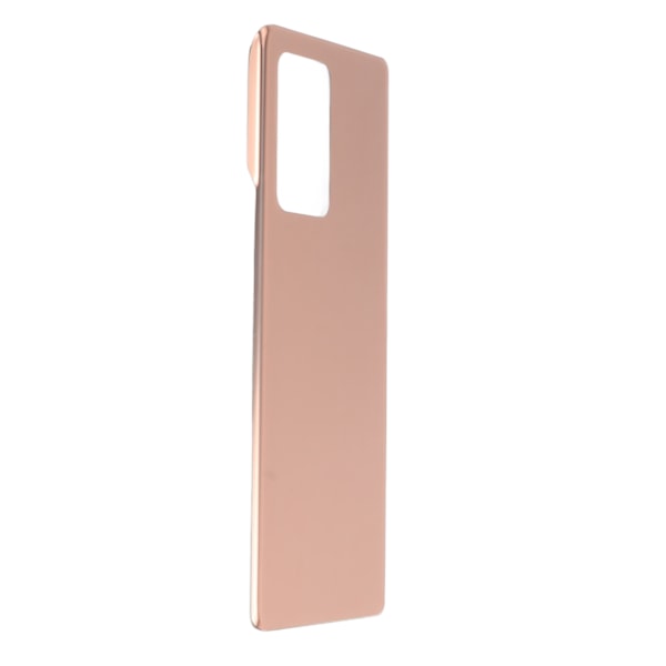Bakre glasersättning Telefon bakre hölje dörr med förinstallerad tejp för Galaxy Z Fold 2 SM F916 5G Brun