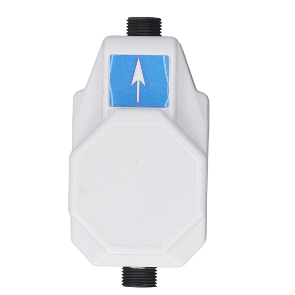 24V Vannpumpe Automatisk Booster Liten Sentrifugalpumpe for Husholdningsovn Rørledning 100‑240V EU-plugg