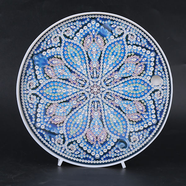 DIY Diamantmaleri Nattlys Spesialformet Mandala Diamantmaleri Hjemmedekorasjon ZXD021