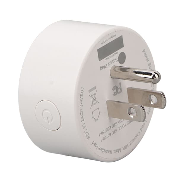 WIFI Smart Socket APP Fjernkontroll Tidsfunksjon Smart Socket for Kontorer Stuer Soverom US Plug 100-240V