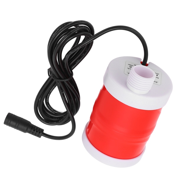 Dykpumpe 6m udløbsløft DC børsteløs motor 12V 20W 700L/h Lav støj til hjemmet