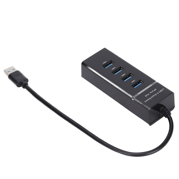 Usb-portin laajennin 4-porttinen USB3.0-datansiirto 5 Gbps nopea nopeus Ultraohut vakaa USB-keskitin