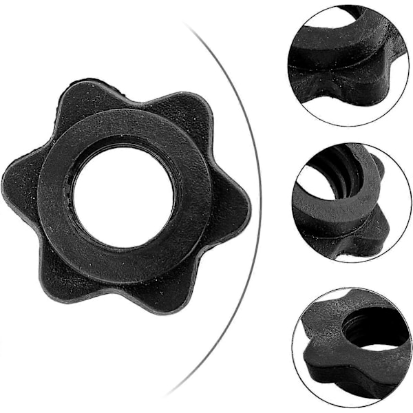 4 Stk. Hantellås Klemmer Hantelklemmer Hantel Klemring Låsering Hantel