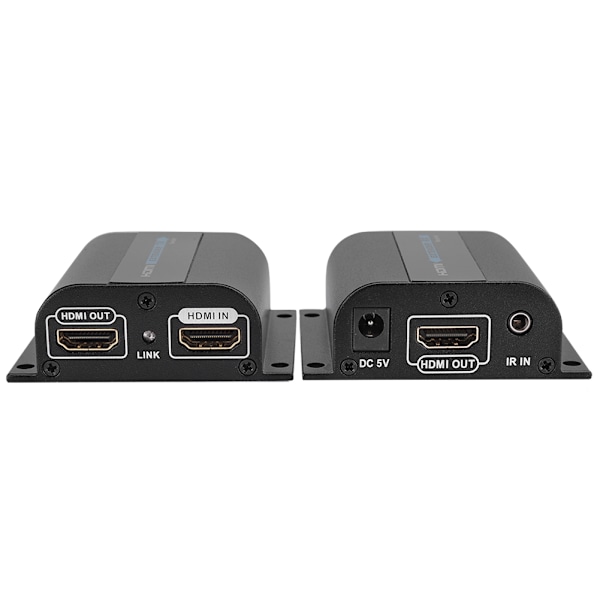 HD til RJ45 enkelt netkabel 60M infrarød IR loop output extender LKV372Pro 100-220V forsyningsspænding EU-stik