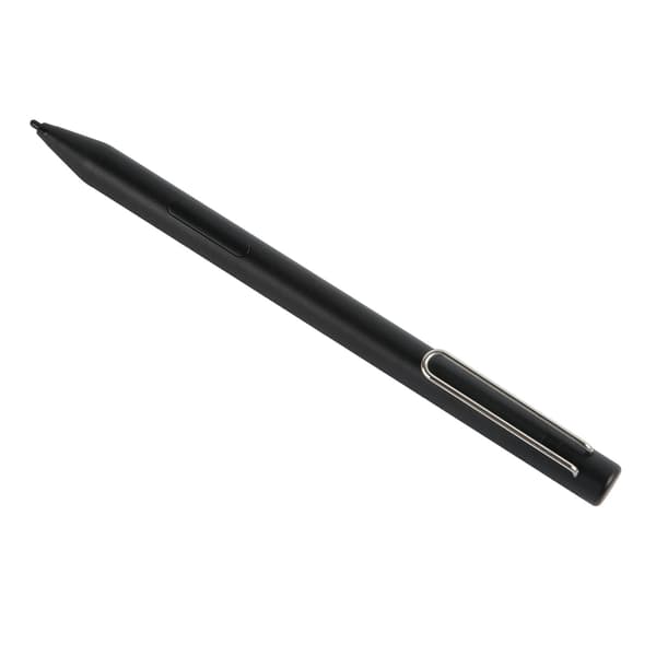 Styluspen 4096 Niveauer Trykfølsomhed Digital Kapacitiv Stylus til Surface Pro 6 5 4 3 Go Book Laptop Studio Sort