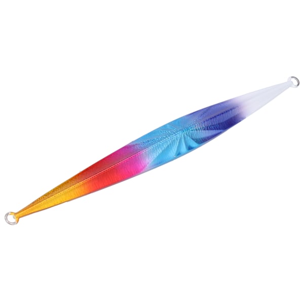 Fiskesluk agn synkende synker metallvekter fiskeutstyr 25cm 300g for grouper tunafarget farge
