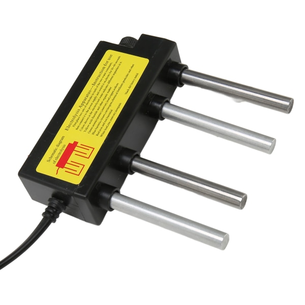 Vattenelektrolysator med läckagesäker säkring Plug and Play Vattenkvalitetselektrolysator för dricksbrunnsvatten 100‑240V EU-kontakt
