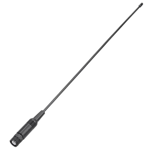 771 Antenne BNC-stik UV Dual Band Q9 Mount ABS Sammenklappelig til ICV8 ICV82 ICV85