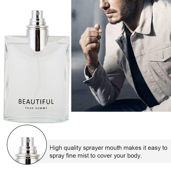 100ml Men Darjeeling Langvarig parfyme Wood Fragrance Parfume