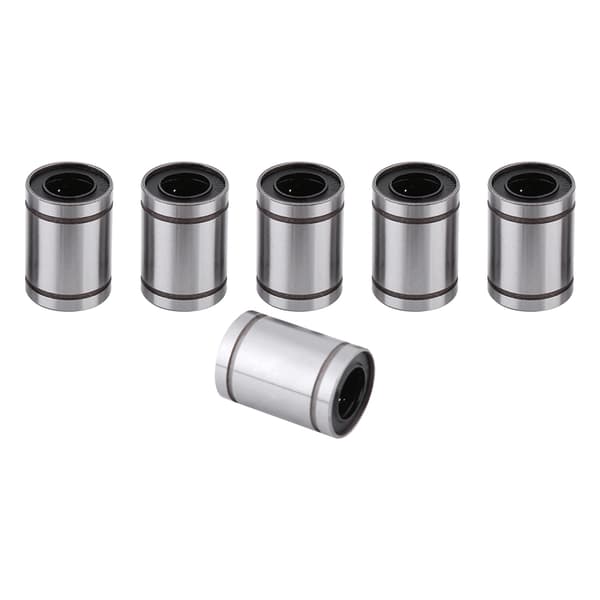 10 stk. LM12UU 12 mm lineær bevægelse kugleleje bøsning til 12 mm stang 3D printer CNC dele