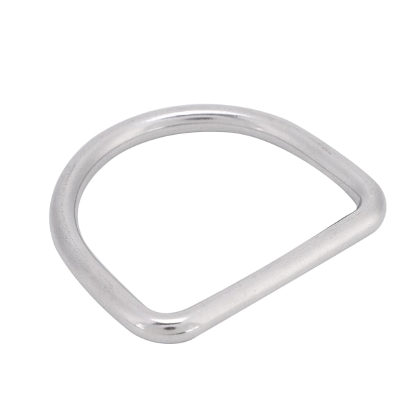 3 stk rustfritt stål D-ring for vektbelte webbing klatring dykking tilbehør (L)