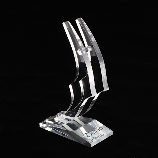 Guldrose som evigt lang stilk dyppet 24k Rose Stand