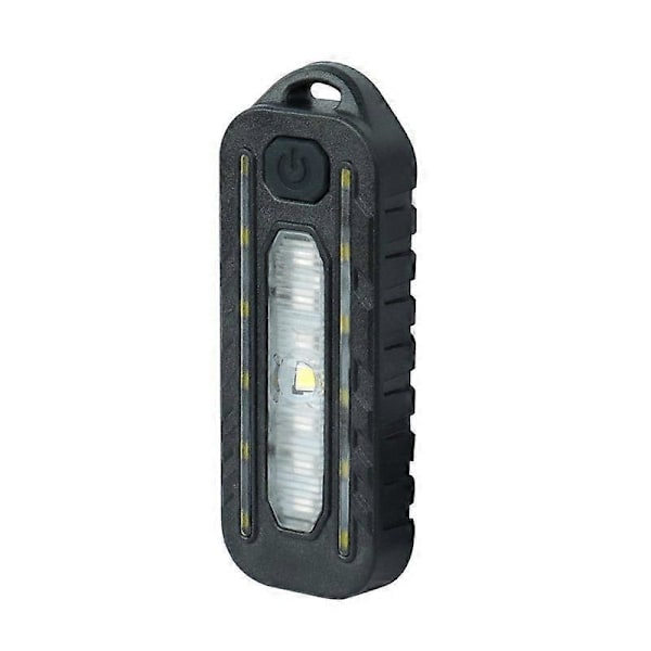 Blå Cykellygte Genopladelig LED For- og Baglygter, Vandtæt og Stødsikker Kraftige Lamper, Hjelmlamper, til MTB Cyklist Klapvogn Camping Løbehjul