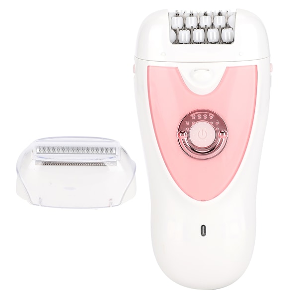 2 i 1 elektrisk hårbarbermaskin for kvinner Hårfjerningsmaskin Epilator Depilator (EU-plugg 110-240V)