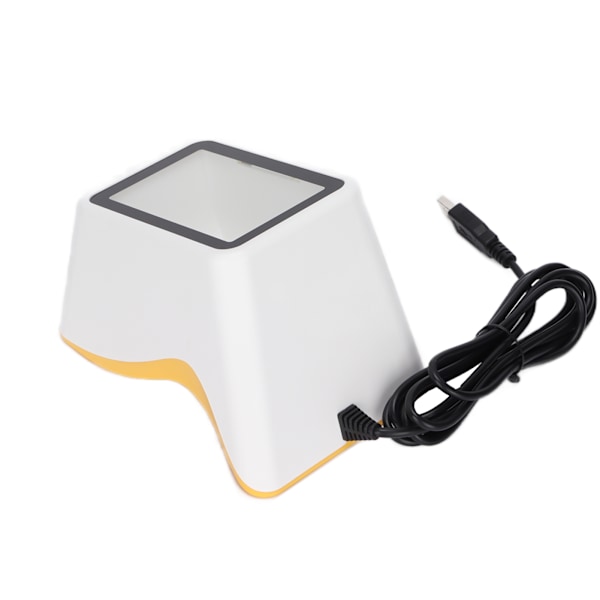 Streckkodsläsare 1D 2D Bild Självinduktion USB Trådbunden Intelligent Känslig Streckkodsläsare