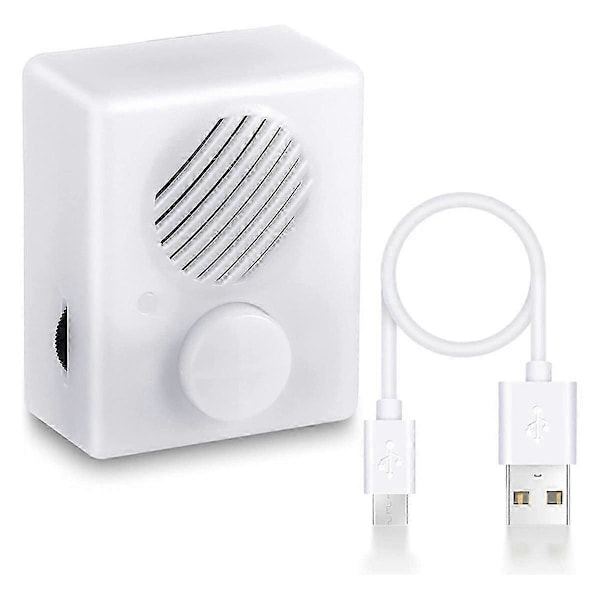 16M Ljudbox kompatibel med Gosedjur, 960 Sekunder Tryckknapp Ljudbox, USB Röstbox Spelknapp Enhet