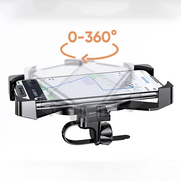 Baby Stroller Tilbehør Mobiltelefonholder Stativ Universal 360 Roterbar Barnevogn Sykkel Telefonholder For iPhone GPS-enhet