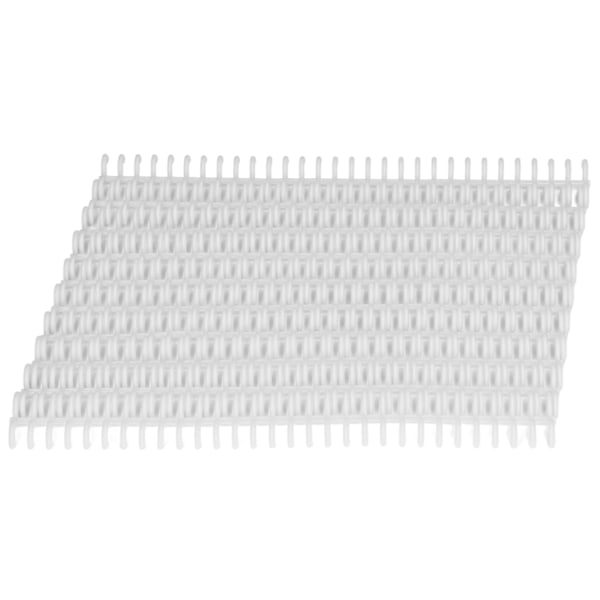 10 stk. Binderyg 30 huller 12 mm diameter DIY udskiftelig plast A4 Wire Binding Spines til skolekontor hvid