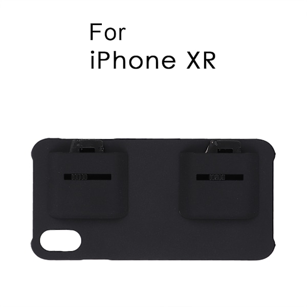 2-in-1-kännykän kuori ja peliohjain iPhone XR:lle