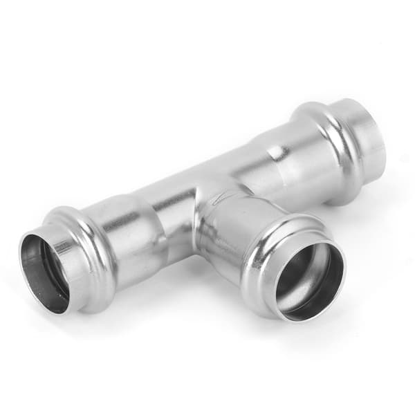 G1/2 DN15 304 Rustfritt Stål Slange Rett T-kobling Adapter Vannrørfittings
