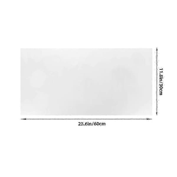 2026 Whiteboard Sheets 4 Pcs Static Whiteboard Sticker for Office Use