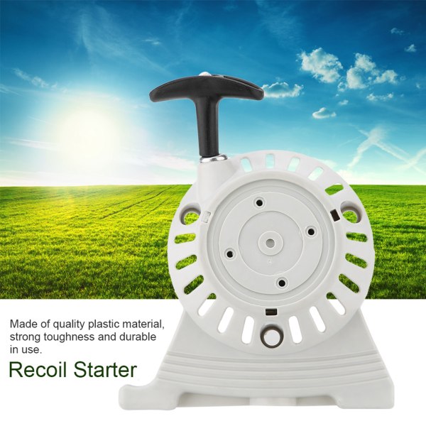 Recoil Pull Starter-enhet for Stihl Fs90/110 Fs130 String Trimmer Reserve Hageverktøy