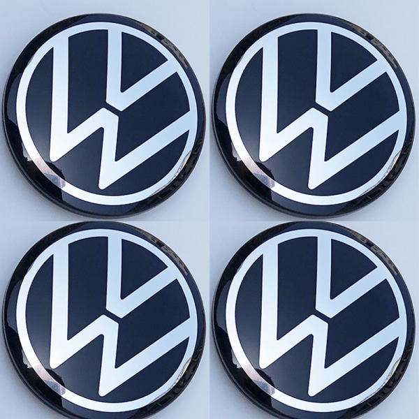 4kpl uusi peili (65mm) vaihtopyörän cover Volkswagen Passat cover