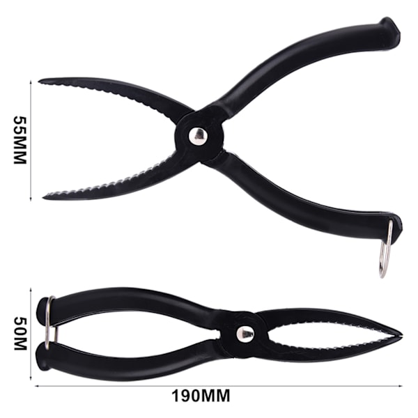 Fish Lip Gripper - Slitstarkt ABS-greppverktyg för fiskeredskap