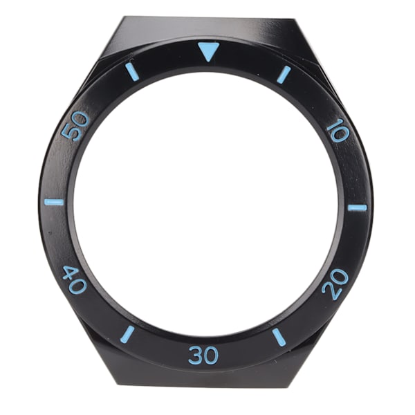 Beskyttende etui til Huawei Watch GT 2E urrem armbånd skærmbeskytter skal ramme (sort blå)
