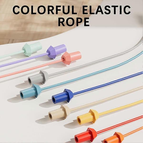 Interactive Rope Untangle Challenge Game Logic Puzzle Board Game for Kids Adults Portable Fun Stress Relief Toy A