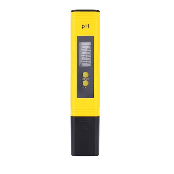 PH Value Meter Portable Water Quality Tester with LCD Display for Pools Hydroponic Aquarium Laboratory