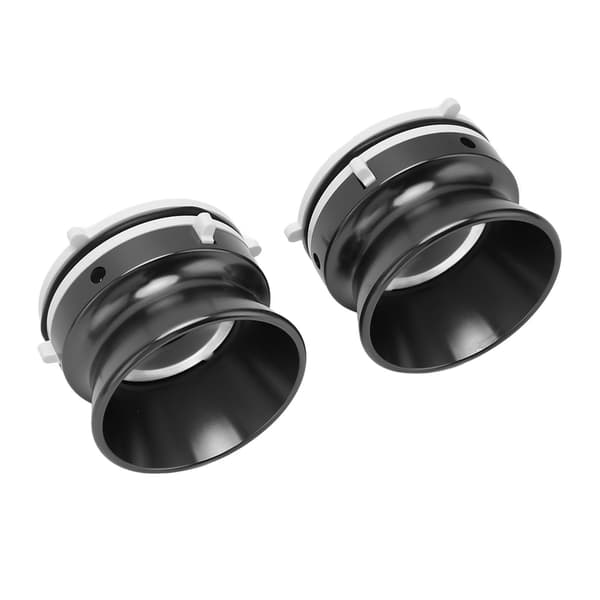 1 par NAB-navadaptere Professionel aluminiumslegering poleret 10 tommer åbner til Studer ReVox til Akai til Teac