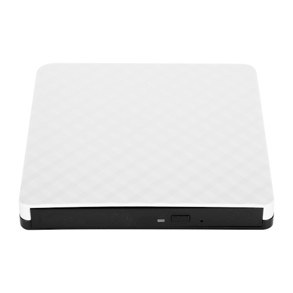 USB3.0 ulkoinen DVD-kirjoitin 3.0 optinen ase tietokoneen lisävarusteet XP/WIN7/WIN8White