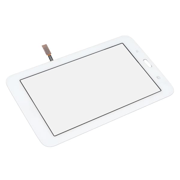 Digital Touch Screen Tablet Glas Kapacitiv Skærm Udskiftning til Galaxy Tab 3 Lite 7.0in Hvid