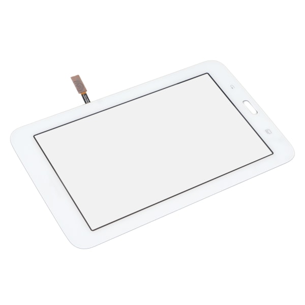 Digital Touch Screen Tablet Glass Kapasitiv Skjerm erstatning for Galaxy Tab 3 Lite 7.0in White