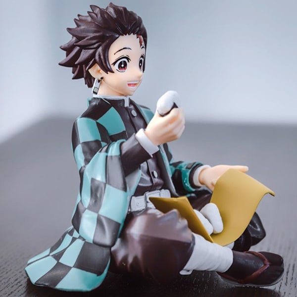 Anime-figurer Dekor Anime Cartoon Modell Bilprydnad för Sovrum Sängbord Vardagsrum