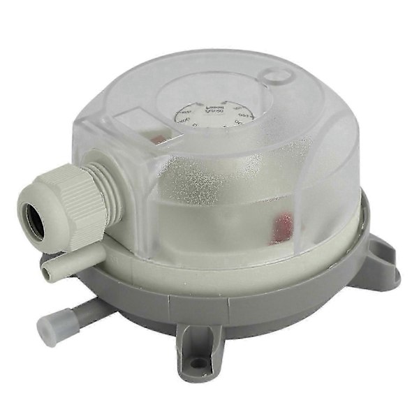 Luft Differential Trykkontakt 50-500Pa Justerbar - Trykluftkontakt