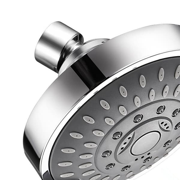 Brusehoved 5 tilstande justerbar rustfrit stål G1/2 badedyse til badeværelse toilet