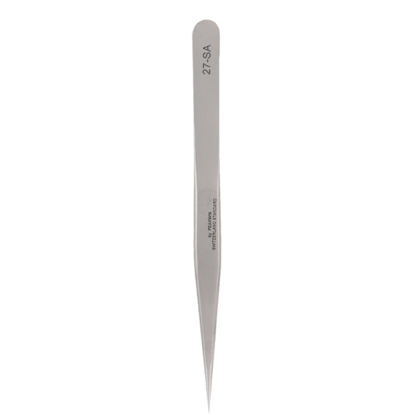Antimagnetisk syrafast pincett i rostfritt stål Reparationsverktyg för watch med hög hårdhet (#4)