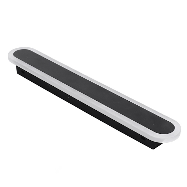 Lång remsa vägglampa ögonskydd modern dekorativ LED vägglampa för vardagsrum sovrum hall 85‑265V trefärgsljus