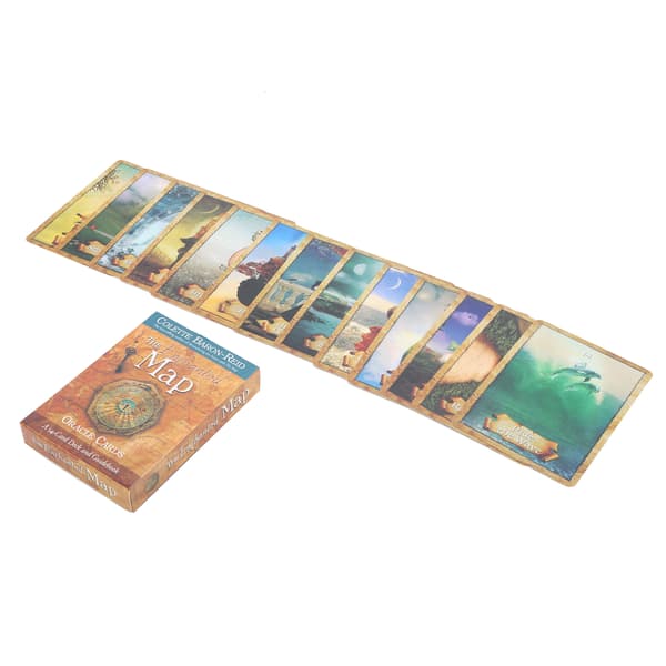 Pappersspelkort Tarotkort Spådom Tarotkortlek Interaktion Brädspel Engelsk version
