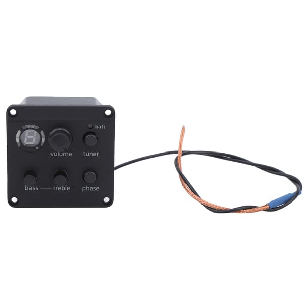 Akustisk Gitar Pickup Ombord Forforsterkere Equalizer EQ Limt til Lydhull Instrumenttilbehør